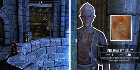 skyrim invisibility ingredients|skyrim invisibility spell tome location.